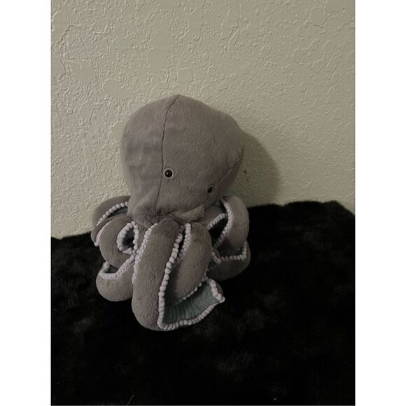 Jellycat Neo Octopus Plush Gray Purple 12 Inch Stuffed Animal Toy